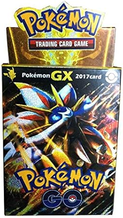 Stager PK Sun & Moon Trading Card Game