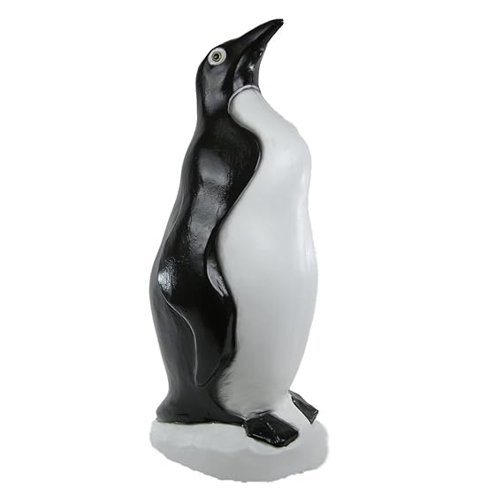 Amazon.com : Plastic Penguin Lawn Ornament Yard Decoration: Nearly 2ft
