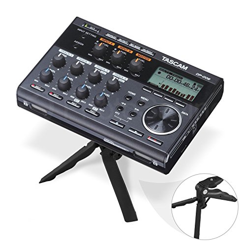 2 Tascam+6+Track+Pocketstudio+Accessory+Headphones