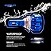 MOSTPLUS TX1860 Chip Headlight Kit 9006(HB4) w/ Clear Bulbs Conversion Kit - 6000K 8000Lm- 3 Yr Warranty-1 Pair …