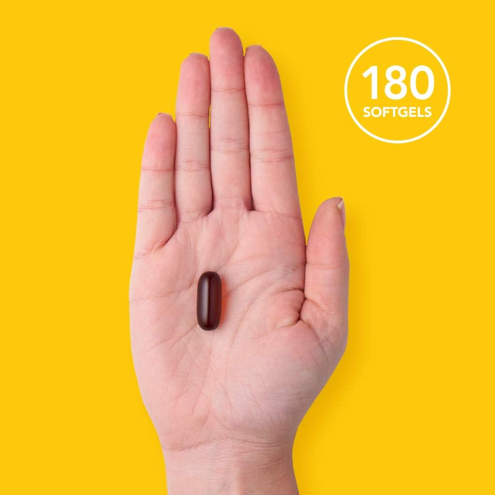 Max Potency CLA 1250 (180 Softgels) with 95% Active Conjugated Linoleic Acid ~ Weight Management Supplement for Men and Women: Health & Personal Care