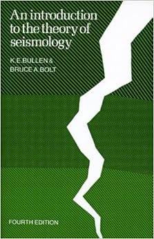 An Introduction to the Theory of Seismology