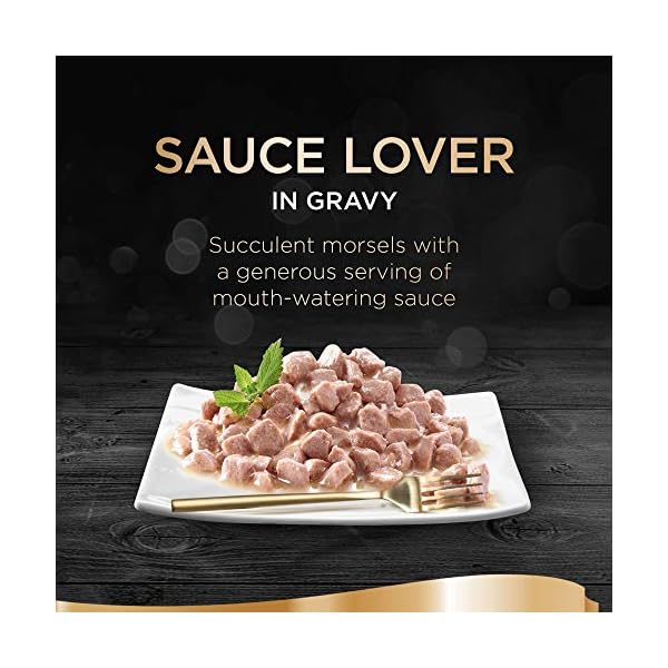 Sheba-Sauce-Lover-Mixed-Collection--Wet-cat-food-trays-for-adult-cats--48-x-85g Sheba Sauce Lover Mixed Collection – Wet cat food trays for adult cats – 48 x 85g