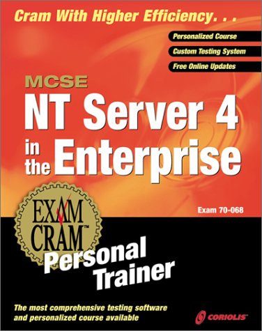 MCSE NT Server 4 in the Enterprise Exam Cram Personal Trainer-cover