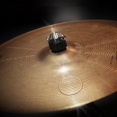Makanu Drum Dampeners big 10 Pieces with plastic case clear damper gel pads drum head dampeners with box Non-toxic soft drum damper Tone Control for your drum