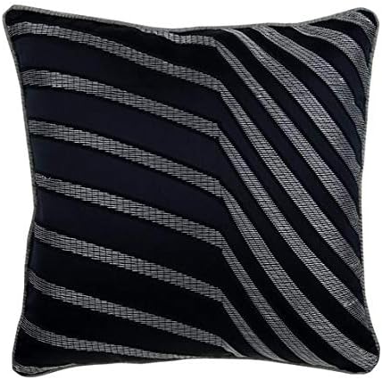 Amazon Com The Homecentric Black Decorative Throw Pillows Covers