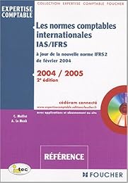 Les  normes comptables internationales IAS-IFRS