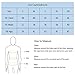 Hanmor Men's Casual Cotton Short Sleeve Plaid Western Button Down Dress Shirts