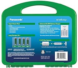 Eneloop Panasonic K-KJ17MC124A Super Power Pack