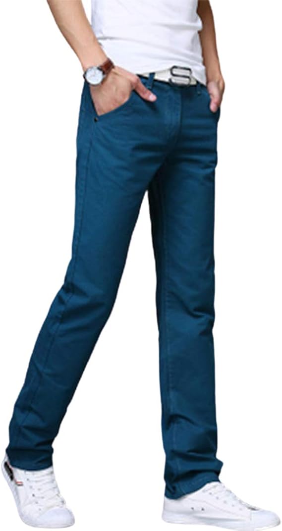 chino ankle length pants