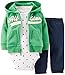 Carter's Baby Boys' 3 Piece Hoodie Set (Baby) - AllStar