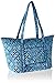 Vera Bradley Women's Cotton Miller Tote Travel Bag, Cuban Tiles, One Size
