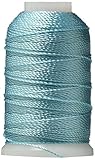 YLI 25002-208 T-135 Pearl Crown Rayon Thread Cord, 100 yd, Aqua