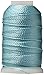 YLI 25002-208 T-135 Pearl Crown Rayon Thread Cord, 100 yd, Aqua