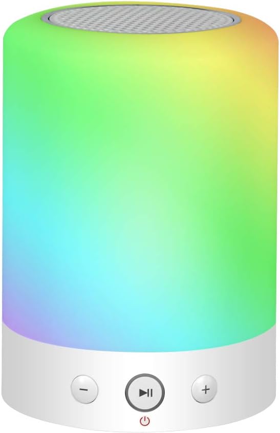 romantic lighting bluetooth speaker