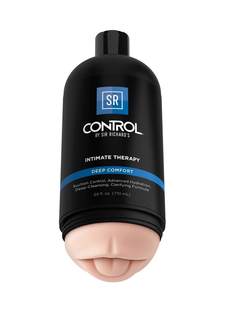 Sir Richards Pipedream - Sir Richard's - Intimate Therapy Oral Stroker/Masturbator - Flesh, SR1063