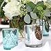 Just Artifacts Mercury Glass Votive Candle Holders 3