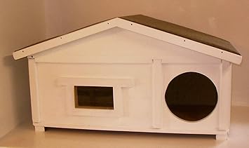 fully insulated outdoor cat house
