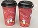 Bistro Design paper Coffee Cups 16 Oz. With lid - 100 sets- plus 5 plastic clip on cup handles