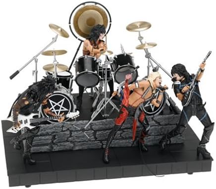 McFarlane Toys Motley Cure Shout at the 