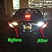 Botepon 4Pcs 7443 T20 7440 7441 7444 992 Led Reverse Light, 5630 33-SMD 900 Lumens 8000K Extremly Bright Led Bulb for Car Led Backup Reverse Lights Tail Brake Stop Lamp 12V White