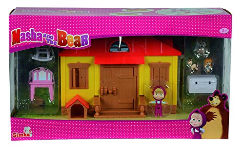 La Maison De Masha Et Michka Masha et Michka – La Maison de Masha – Décor + Mini-Figurines | La