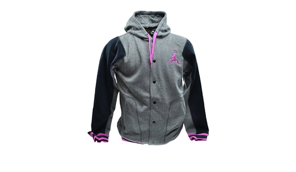 pink jordan jacket