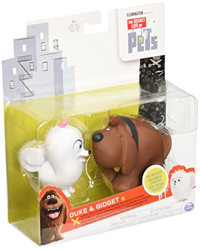 The Secret Life of Pets - Mini Pets Collectible Figure - Duke