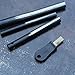 bayite Pack of 3/5/10 High Speed Steel Striker for Ferro Rod Fire Starter
