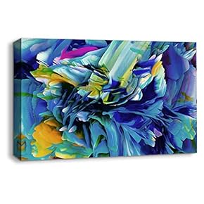 signwin Canvas Wall Art Energe Wave Canvas Prints...