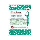 Plackers Micro Flosser, Mint, 36 Count
