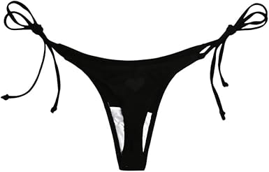 cheeky side tie bikini bottoms