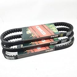 3X 669-18-30 Drive Belt 50cc- 49cc Scooter Moped