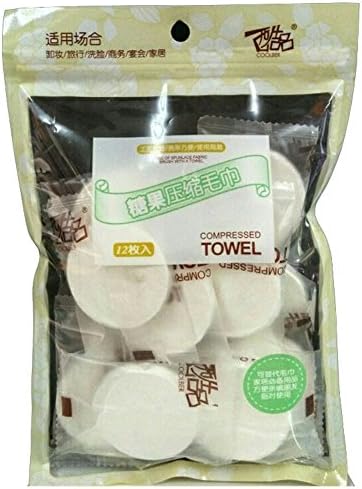 Windly Compressed Coin Tissue for Hand Wipes Camping Hiking Traveling