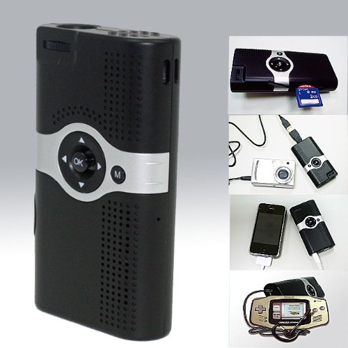 SVP NEW! PP003 Portable Pocket Projector