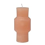 Creative Co-Op Unscented Totem Pillar Candle