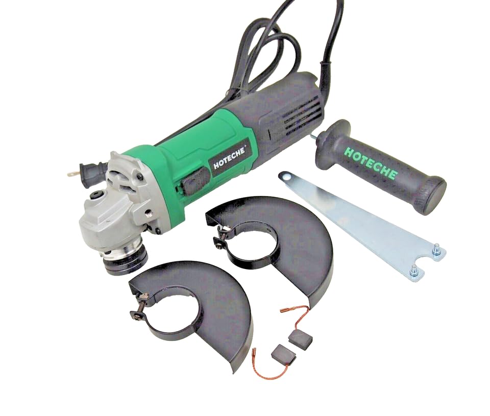 Photo 1 of Hoteche 4-1/2" 5" Electric Variable Speed Angle Grinder 10AMP P800426A