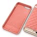 Caseology Parallax for Apple iPhone 8 Plus Case (2017) / for iPhone 7 Plus Case (2016) - Award Winning Design - Coral Pink