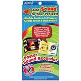 ArtSkills Poster Sound Recorder, 1 30 Second Recorder (PA-1482)