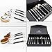 Magnifeko Professional Soft 9 Piece Oval Makeup Brush Set for Contour-Open Box