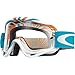 Oakley O-Frame MX RPM Goggles (White Frame/Clear Lens)