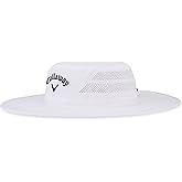 Callaway Mens Sun HAT Headwear (White/Black)