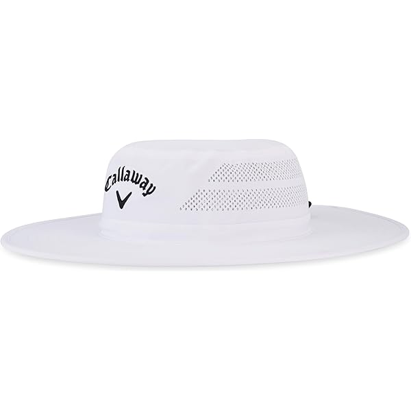 Amazon.com: Callaway Golf Bucket Hat (L/XL, White (no Logo