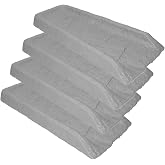 24" Decorative Downspout Rain Splash Block with Natural Stone Texture, 4 pk - Granite