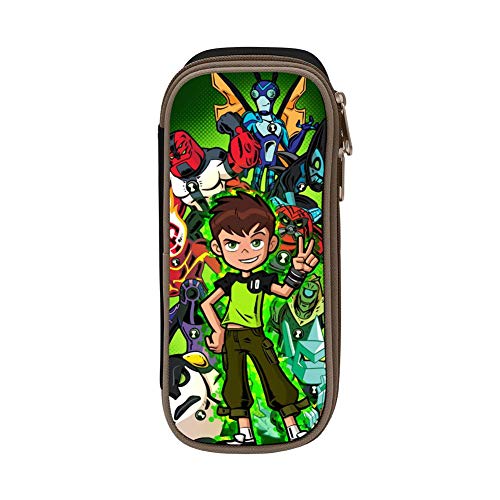 Keith Wright Zipper Pencil Case Ben 10 Fashion Printed Pen