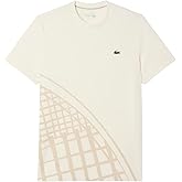 Lacoste Mens Sport Ultra-Dry Printed Tennis T-Shirt