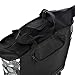 Olympia U.S.A. Fashion Rolling Shopper Tote, Black Polka Dots