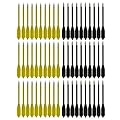 SPEED TRACK 60pcs for 50lb 80lb Pistol Crossbow Cobra Small Bolts Plastic Sharp Arrows