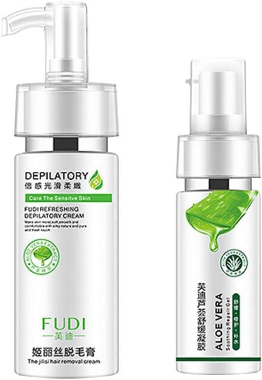 nightfall Hair Remover, Hair Removal Cream Sensitive, Natural Painless Permanent Thick Facial Hair Off Cream Professional Hair Removal