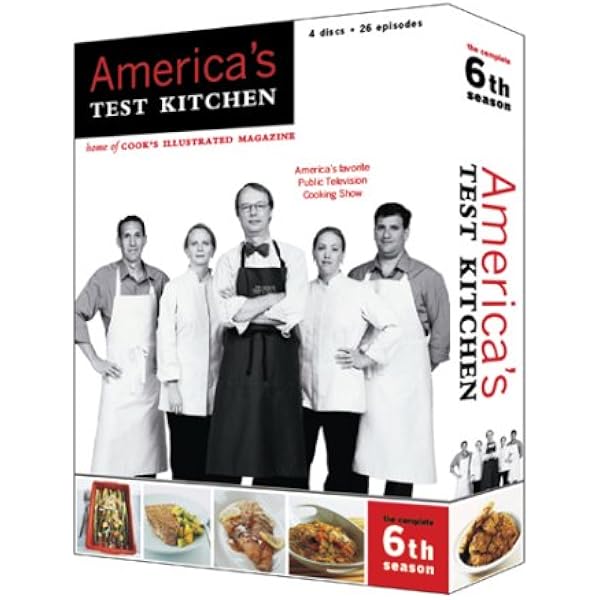 Amazon.com: America's Test Kitchen: Season 7 (Season 7